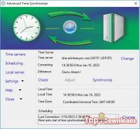   Advanced Time Synchronizer