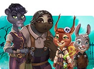 ���������� �������� Shopping Clutter 12: Halloween at the Walkers